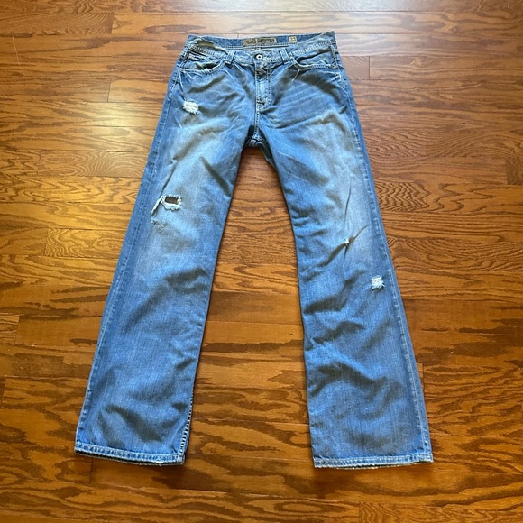 BKE Tyler Jeans Mens 33x34 - Picture 1 of 6